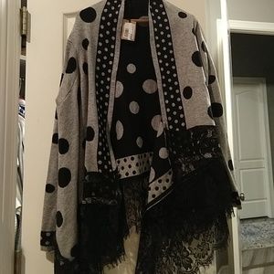 Molly Bracken Ladies knitted Cardigan NWT